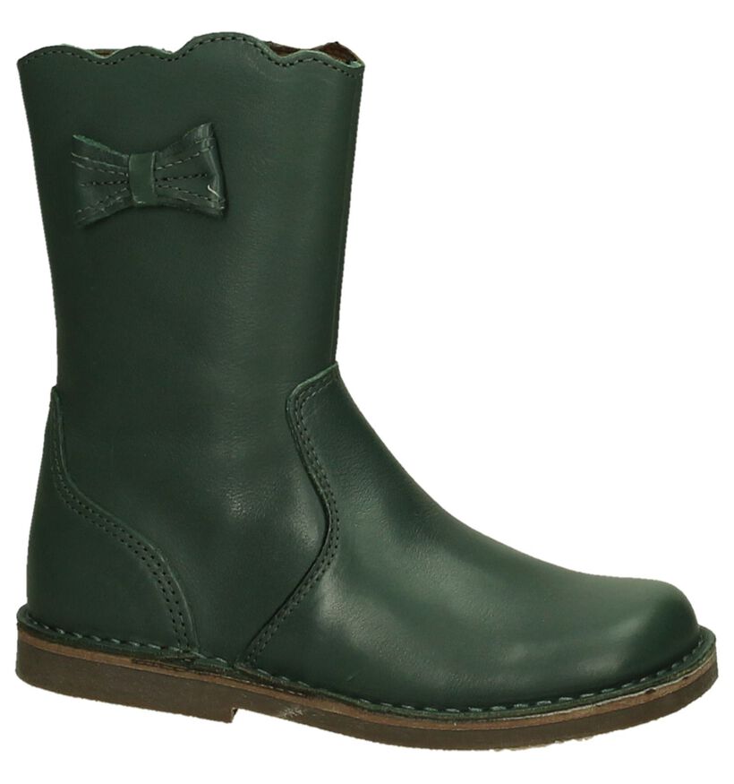 Bana & Co Bottes basses en Vert foncé en cuir (205493)