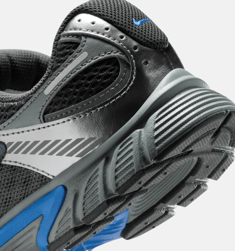 Nike V5 RNR Baskets en Gris/Bleu pour gar&ccedil;ons (373447)