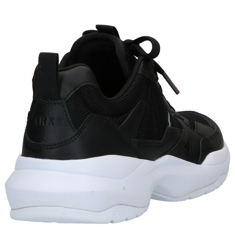 Arkk Quantm Leather Baskets en Noir en cuir (279278)