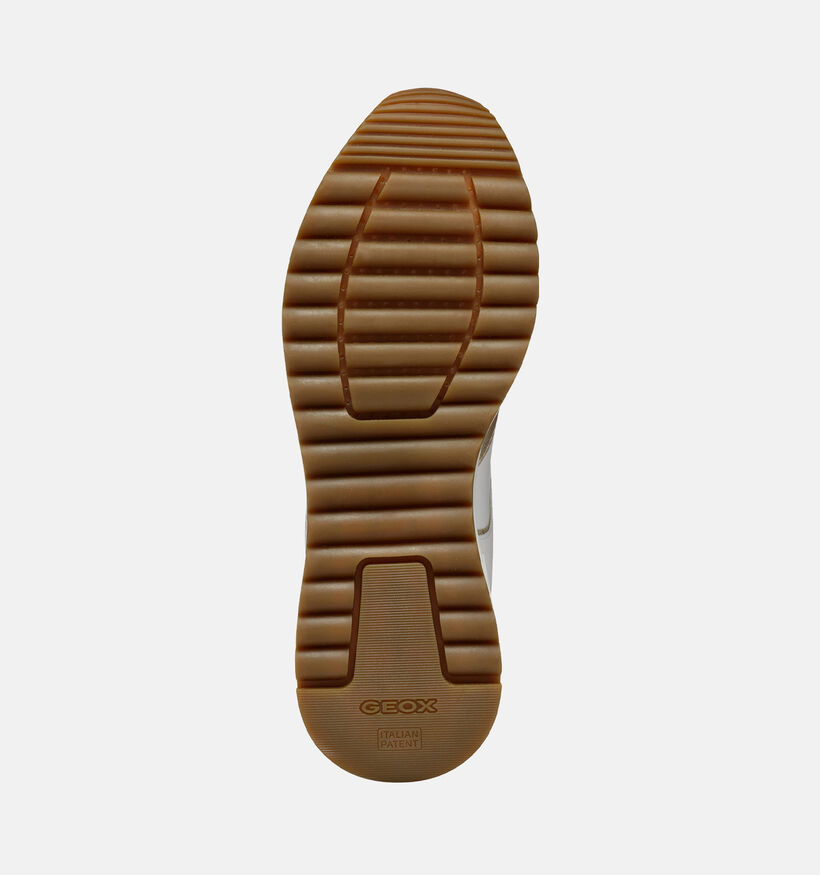 Geox Desya Baskets en Or pour femmes (351680) - pour semelles orthopédiques