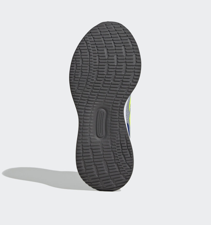 adidas Runfalcon 5 EL Grijze Sneakers voor meisjes, jongens (357842) - geschikt voor steunzolen
