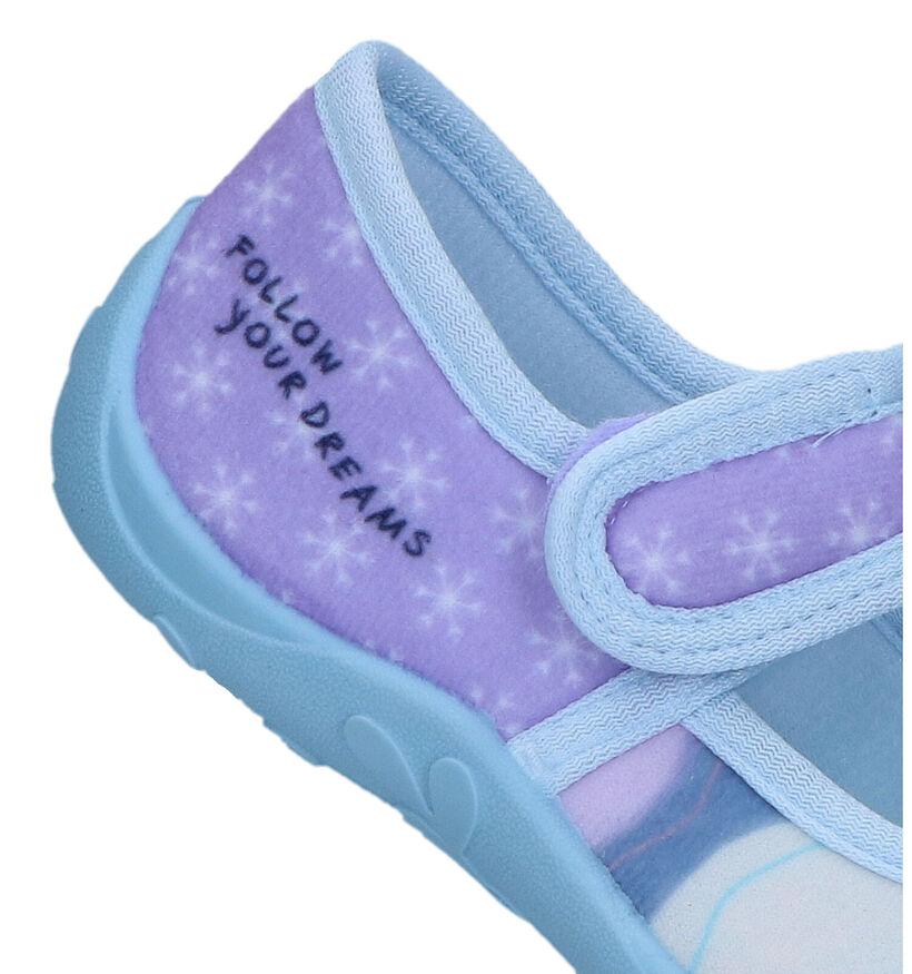 Frozen Pantoufles fermées en Violet pour filles (320960)