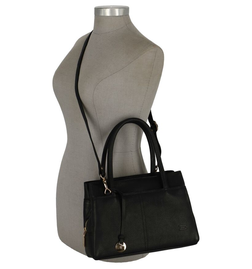 Crinkles Lila Handtas in leer (295303)