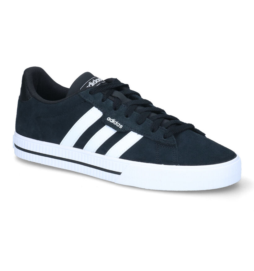 adidas Daily 3.0 Baskets en Noir pour hommes (316575)