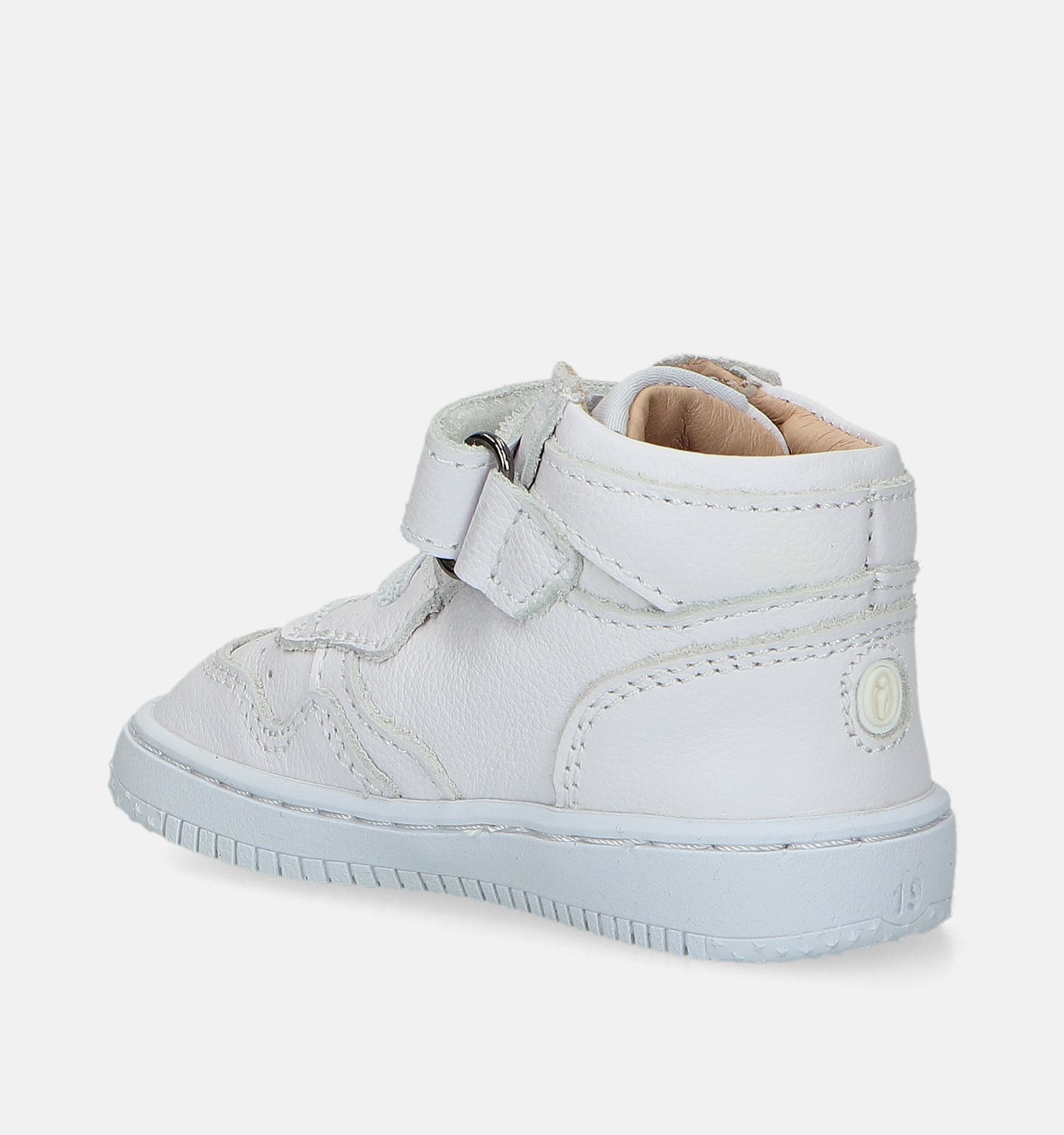 Shoesme Witte Babyschoenen Jongens Meisjes Babyschoenen Online op TORFS.BE