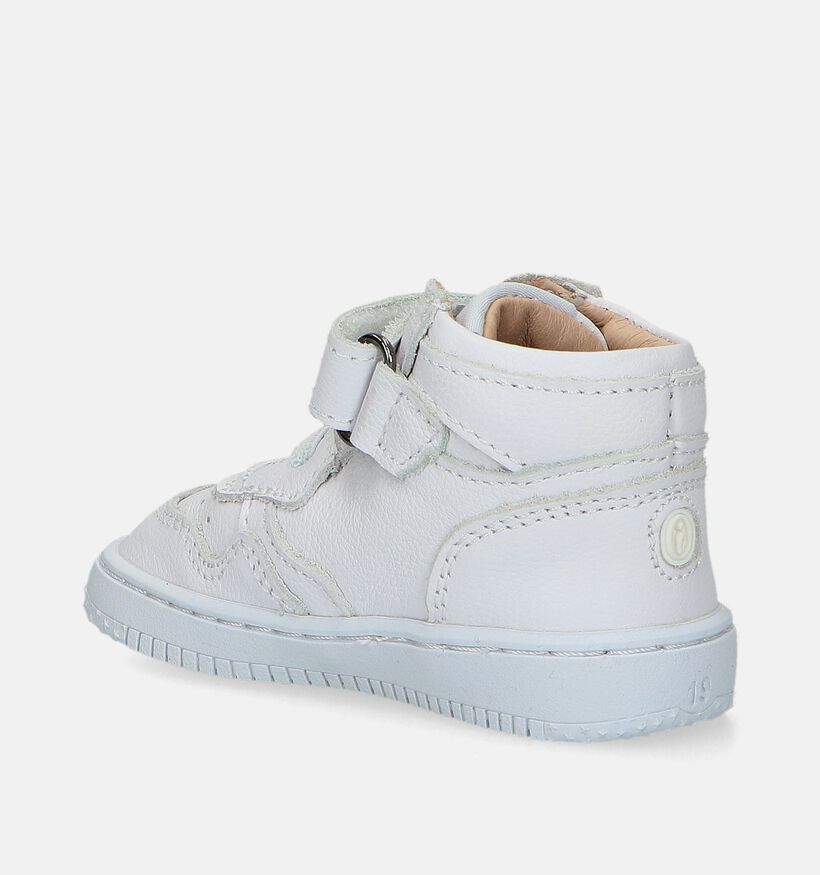 Shoesme Witte Babyschoenen voor jongens, meisjes (339997)