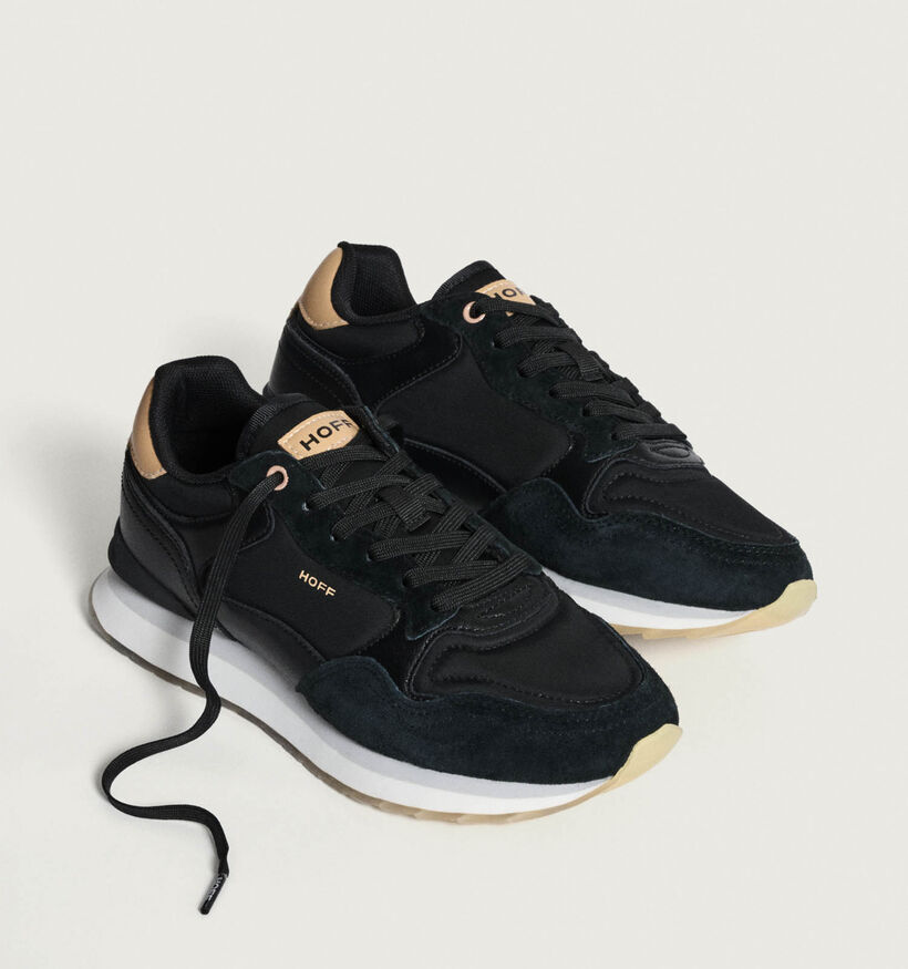 HOFF City Zwarte Sneakers voor dames (360831) - geschikt voor steunzolen