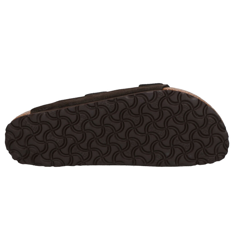 Birkenstock Arizona Grijze Slippers voor heren (330622)