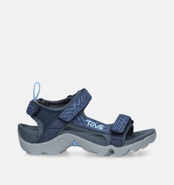 Trekkingsandalen blauw