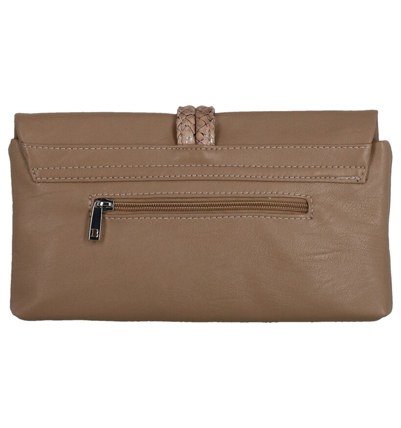 Bulaggi Bibis Lichtgrijze Clutch in kunstleer (274291)