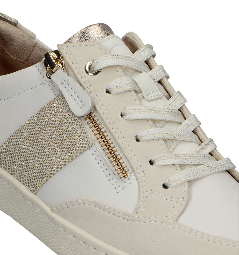 Tamaris Witte Sneakers in kunstleer (320511)