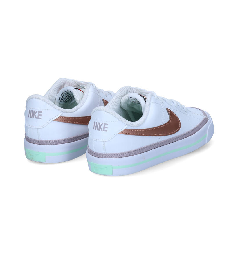 Nike Court Legacy Witte Sneakers voor meisjes (319527)