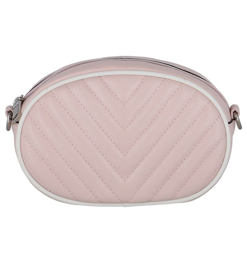 Roze Belt Bag Dolce C. in leer (255559)