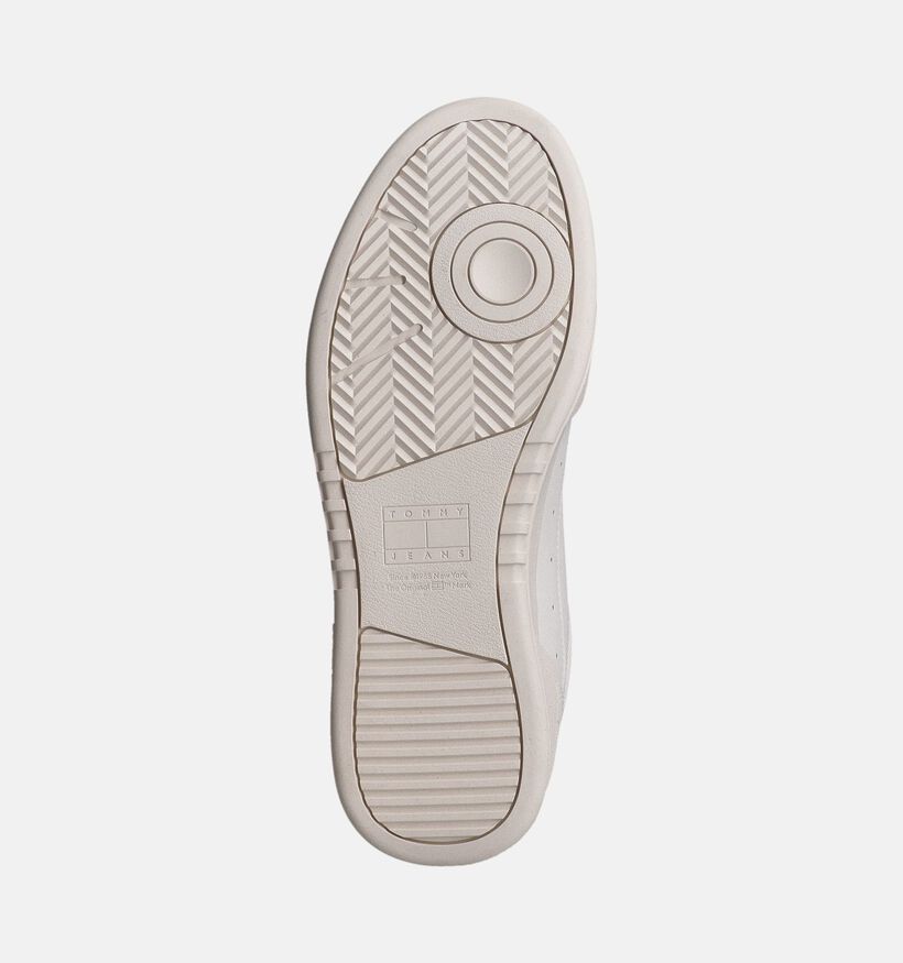Tommy Hilfiger Cupsole Witte Sneakers voor heren (358654) - geschikt voor steunzolen