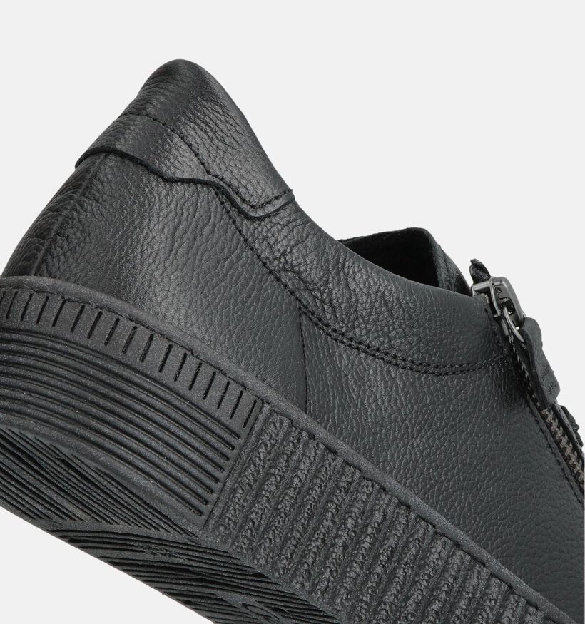 Gabor Chaussures à lacets en Noir pour femmes (363093) - pour semelles orthopédiques