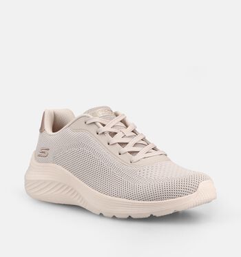 Skechers Low Baskets Blanc/Taupe