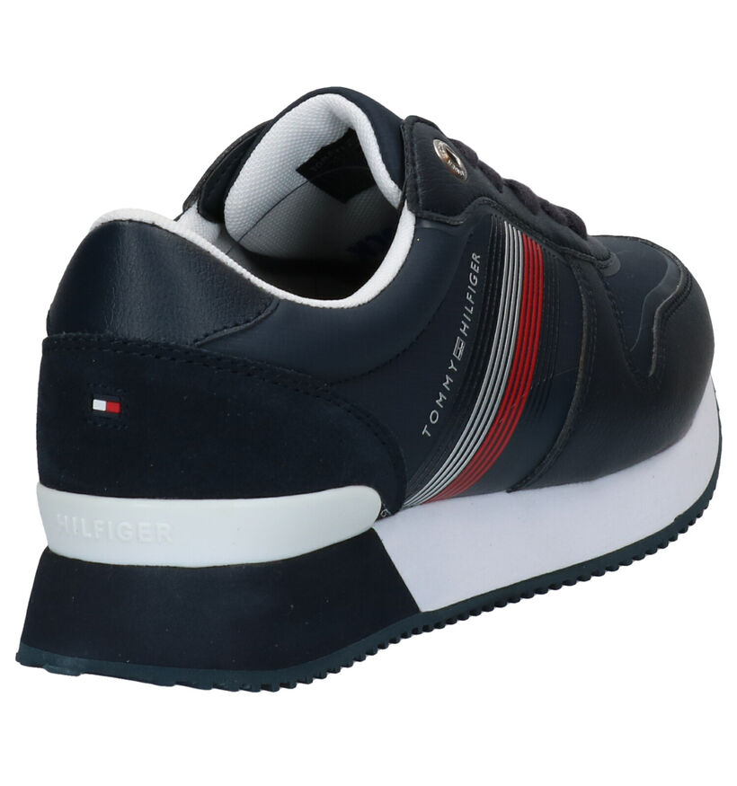 Tommy Hilfiger Active City Blauwe Sneakers in kunstleer (276246)