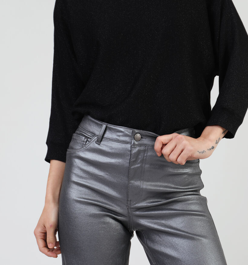 JDY Thunder Zwarte Wijde broek L32 voor dames (348633)