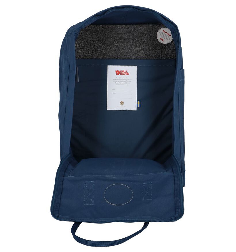 Fjällräven Kånken Laptop Sac à dos en Bleu en textile (254312)