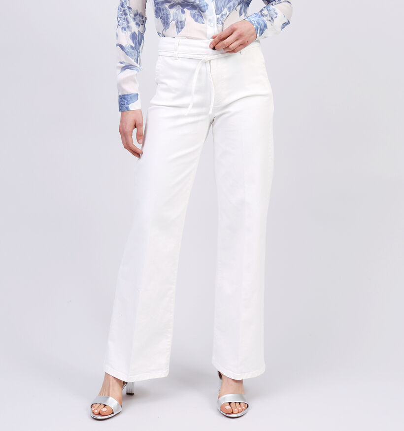 Expresso Pantalon habillé en Écru pour femmes (356879)