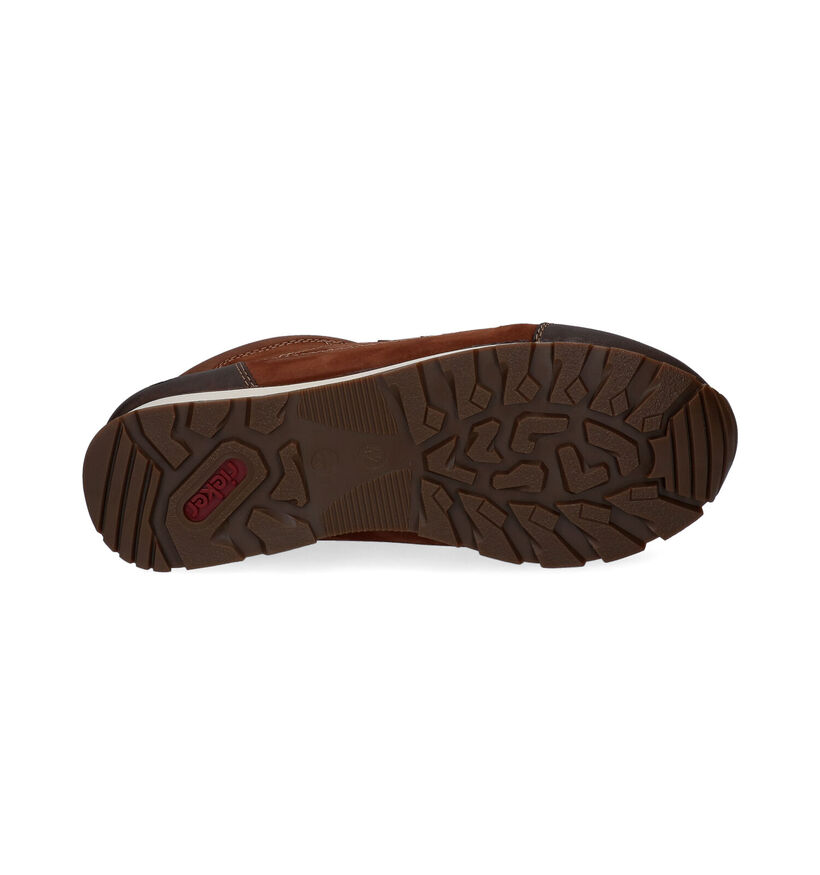 Rieker Chaussures hautes en Brun foncé en nubuck (297831)