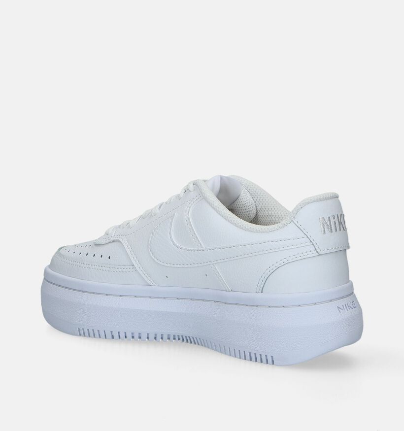 Nike Court Vision Alta Witte Sneakers voor dames (339858)