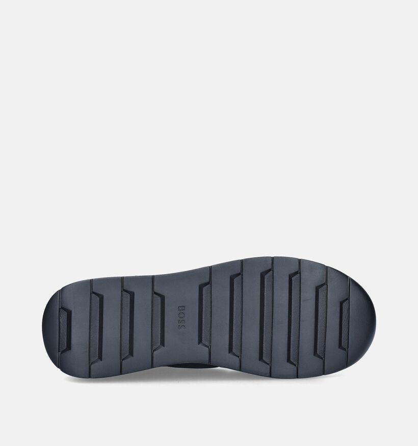 BOSS Titanium Runn Zwarte Veterschoenen voor heren (346789) - geschikt voor steunzolen