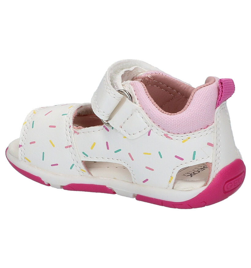 Geox Tapuz Sandales en Blanc pour filles (286951)