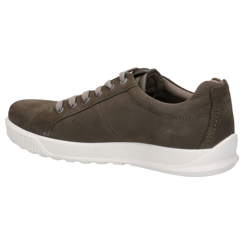 ECCO Byway Chaussures à lacets en Vert en nubuck (287395)