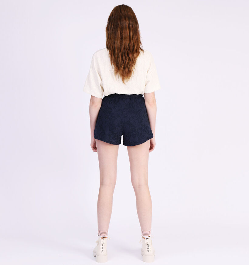 Vila Blomst Short en Bleu (318782)