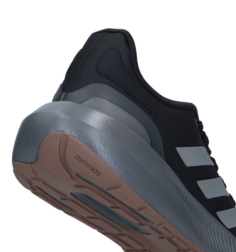adidas Runfalcon 3.0 TR Baskets en Noir pour hommes (324939)