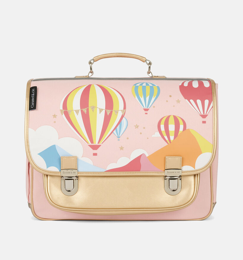 Caramel & cie. Sugar Balloons Cartable en Rose pour filles (359312)