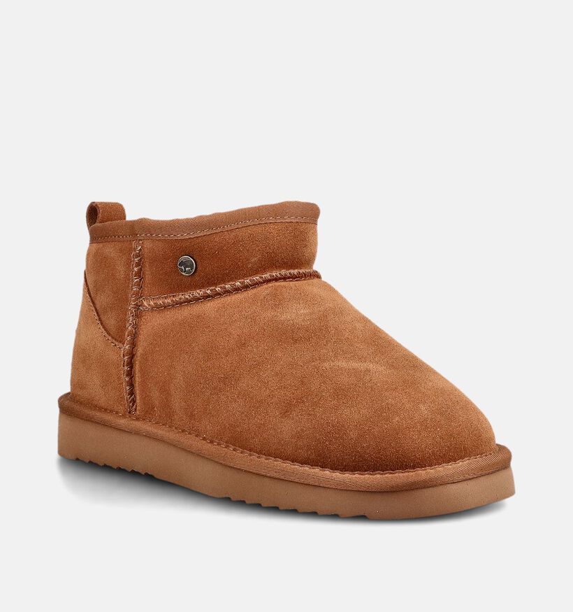 Warmbat Durack Cognac Winterboots voor dames (379653)