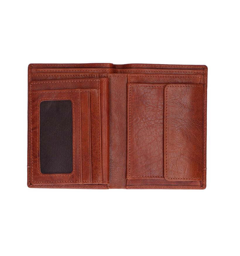 Maverick Portefeuille en Marron pour hommes (359906)
