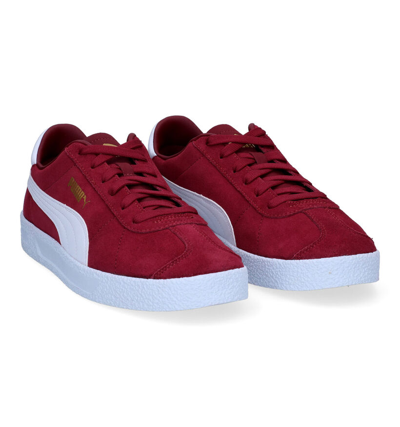 Puma Club Bordeaux Sneakers voor heren (301401) - geschikt voor steunzolen