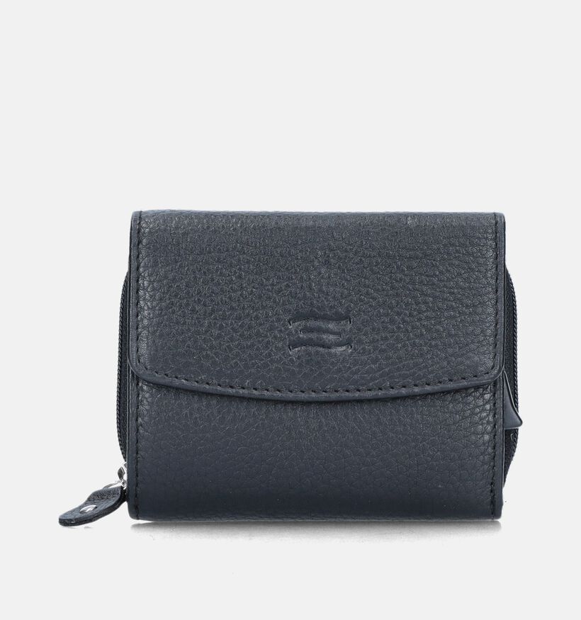 Crinkles Zwarte Kaartenhouder voor dames (349876)