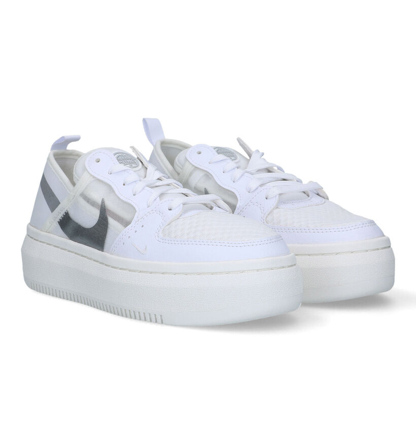 Nike Court Vision Alta Witte Sneakers voor dames (324605)