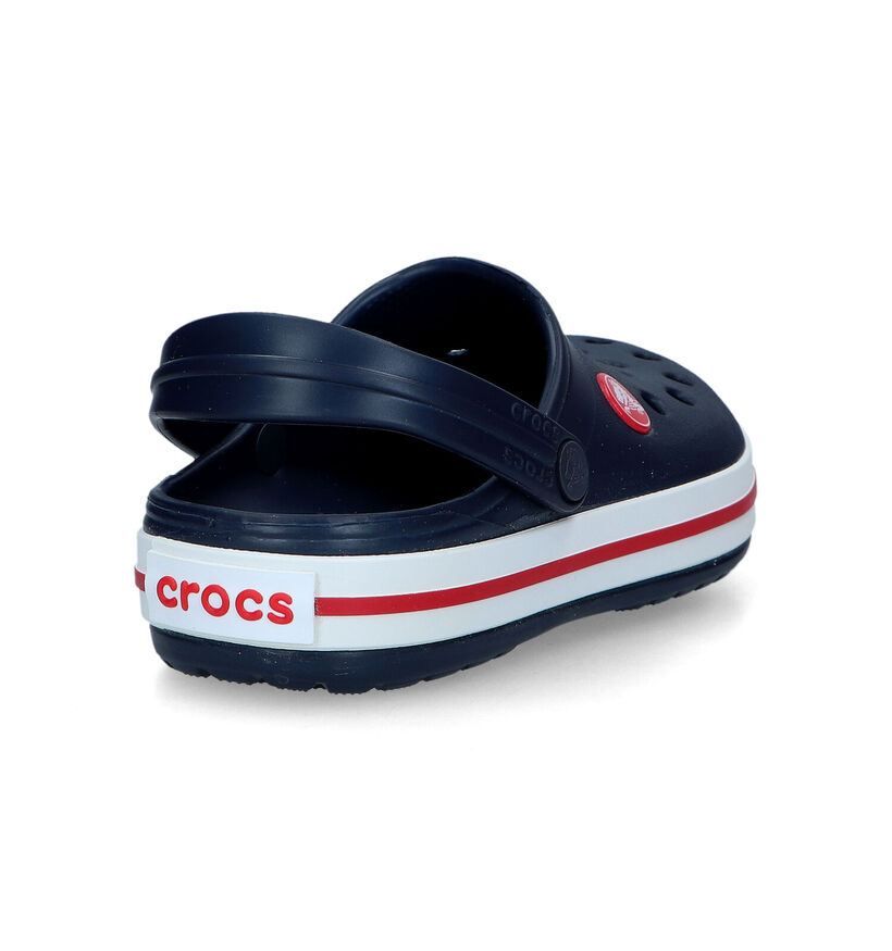 Crocs Crocband Claquettes en Bleu pour filles, garçons (356321)