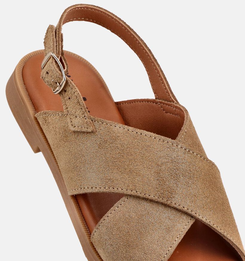 Milo & Mila Sandales en Or pour filles (372470)