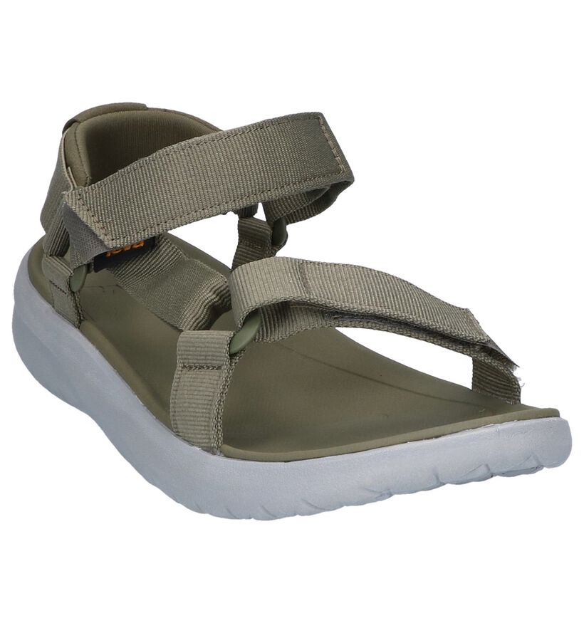 Teva Sanborn Zwarte Sandalen in stof (270496)