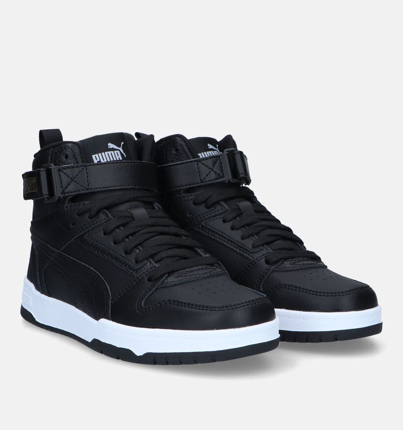 Puma Rdb Game Zwarte Sneakers voor jongens (326351)