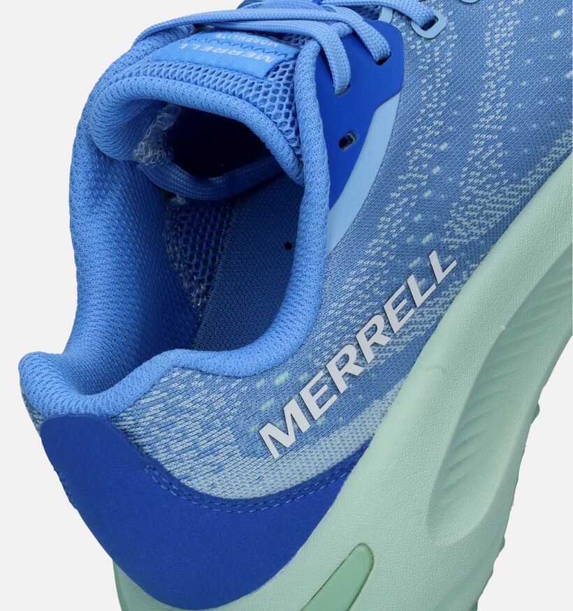 Merrell Morphlite Blauwe Loopschoenen voor dames (340714) - geschikt voor steunzolen