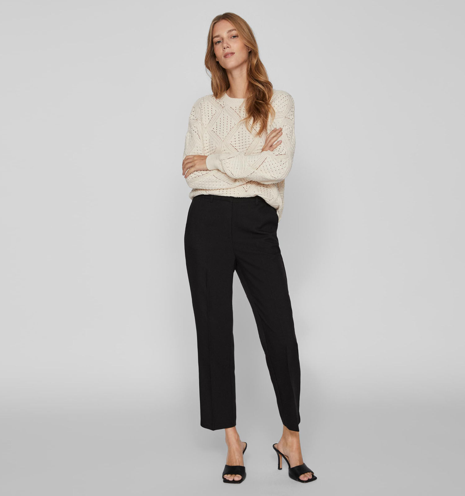 Beige pull dames new arrivals