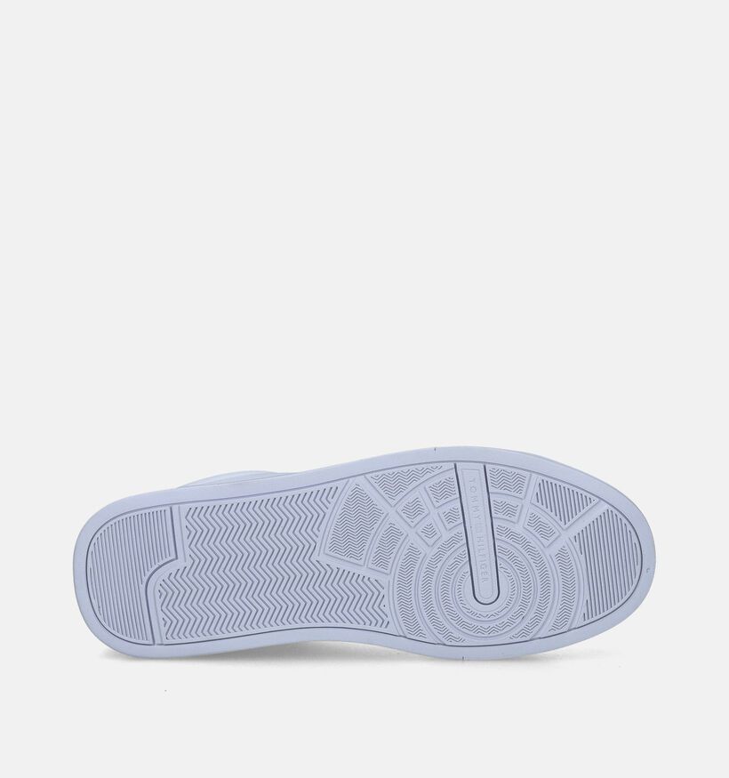 Tommy Hilfiger Court Chaussures à lacets en Blanc pour hommes (349715) - pour semelles orthopédiques