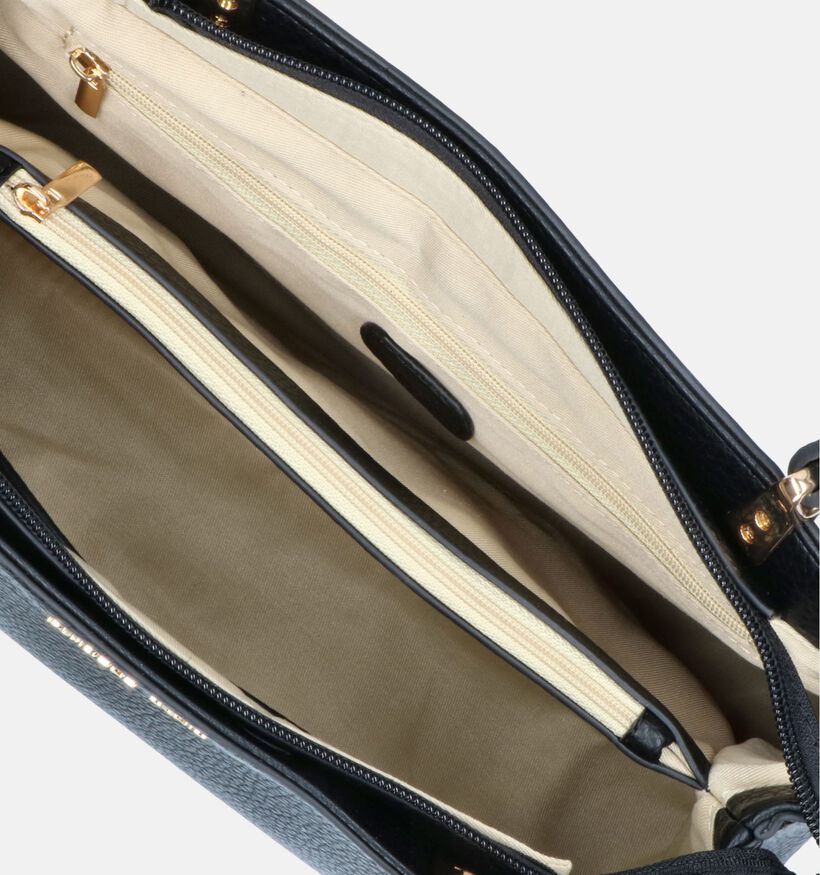 Laurent David Nos 002 Zwarte Schoudertas voor dames (349806)