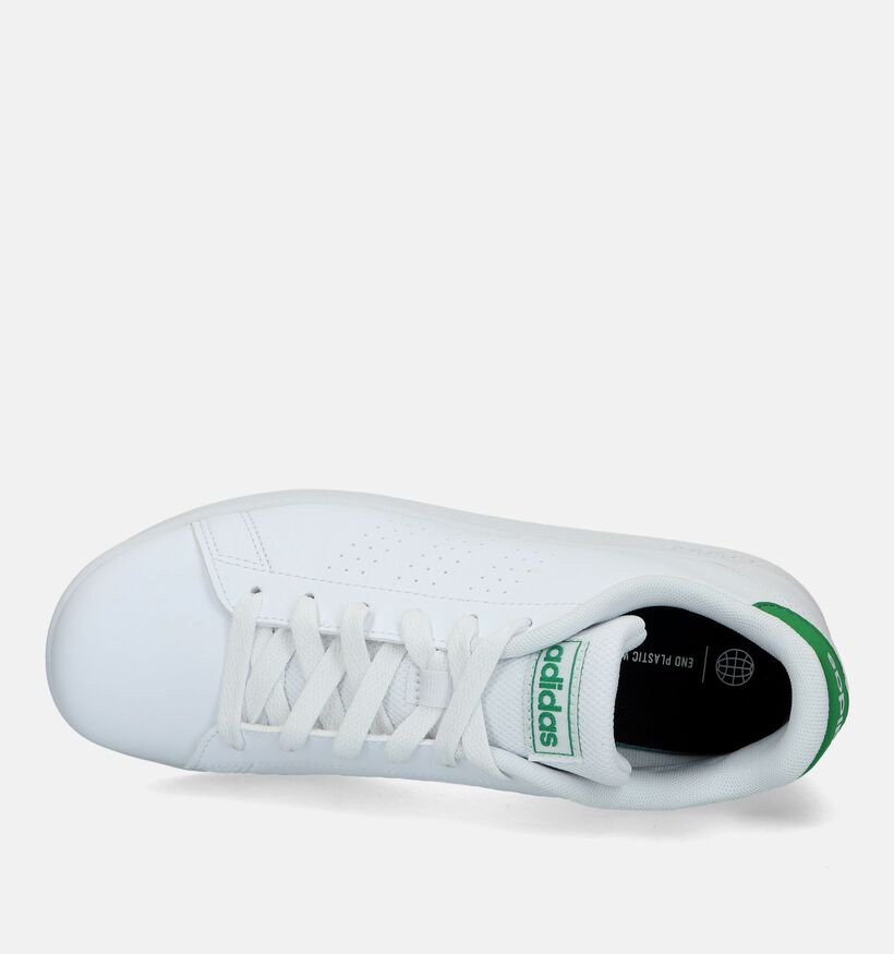 adidas Adventage CF Baskets en Blanc pour filles, garçons (334812)