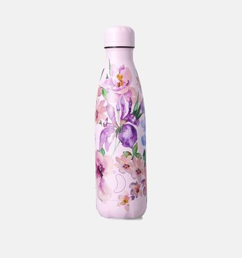 Drinkfles roze