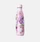 Chilly's Floral Bottle 500ML Gourde en Rose pour femmes, filles (365560)