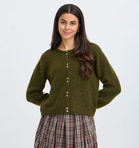 Fransa Vestes Marron/Vert