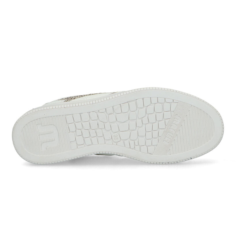 Maruti Mono Baskets en Blanc pour femmes (321682) - pour semelles orthopédiques
